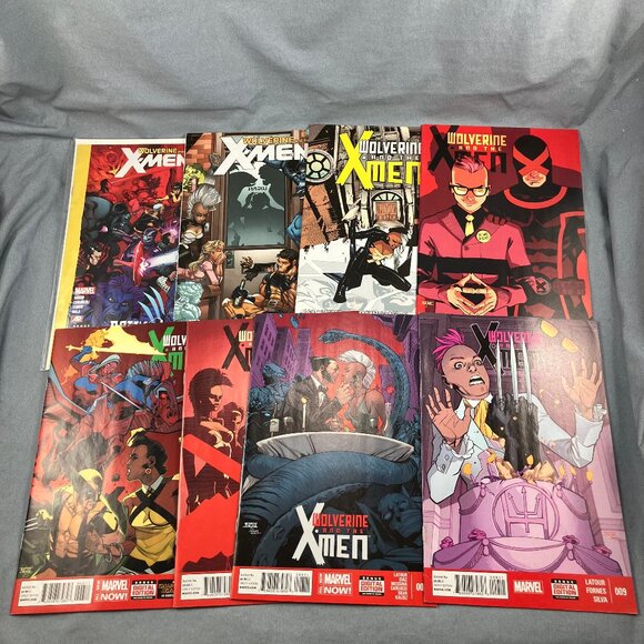 Wolverine & the X-Men Marvel Comic Book Huge Lot 2012-14 Series 26 Issues #3+ - Picture 4 of 5